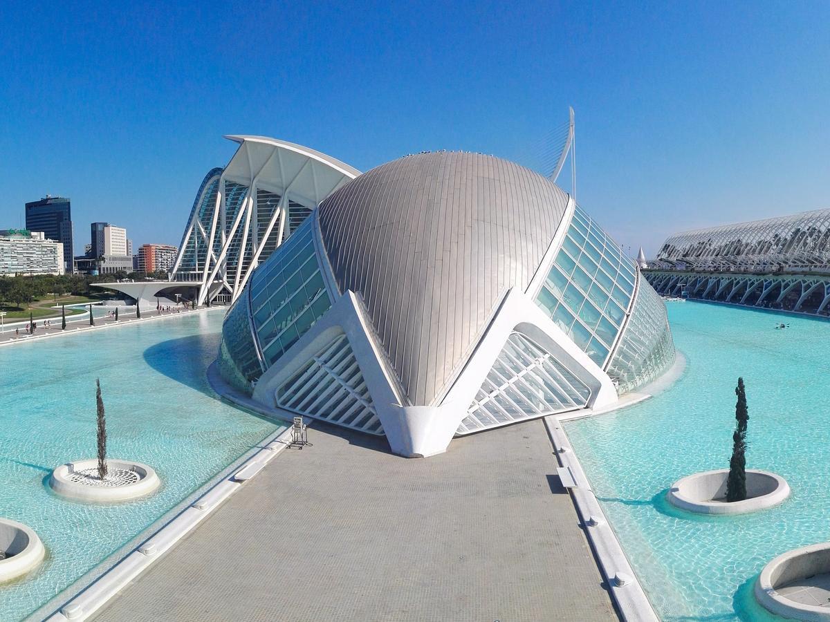 Apartup Aquarium City Valencia Exterior foto